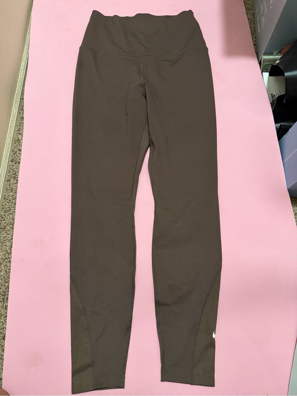 Nike leggings brown